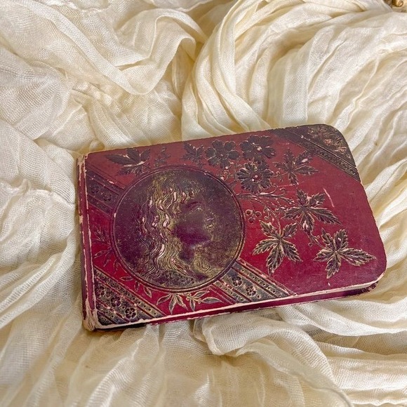 Other - Art Nouveau Autograph Book